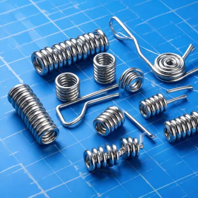 compression spring cad