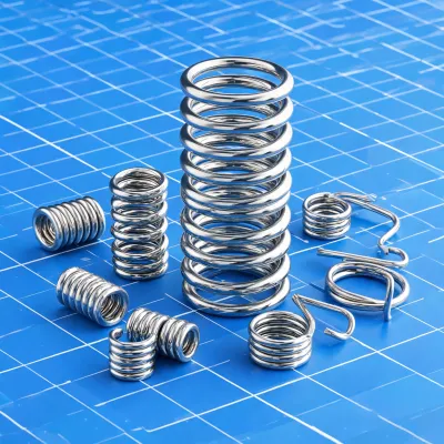 compression spring cylinder