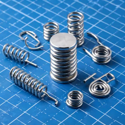 compression spring with cap v0195